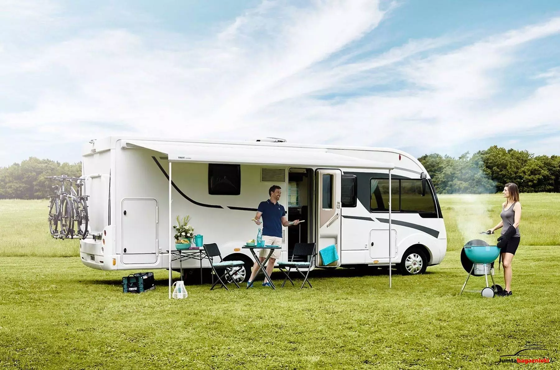 Thule Omnistor 5200 | 5.05 x 2.50 m, 301073 Thule Omnistor 5200 | 5.05 x 2.50 m, 301073
