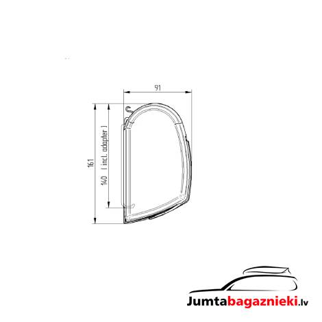 Thule Omnistor 5200 | 4.52 x 2.50 m