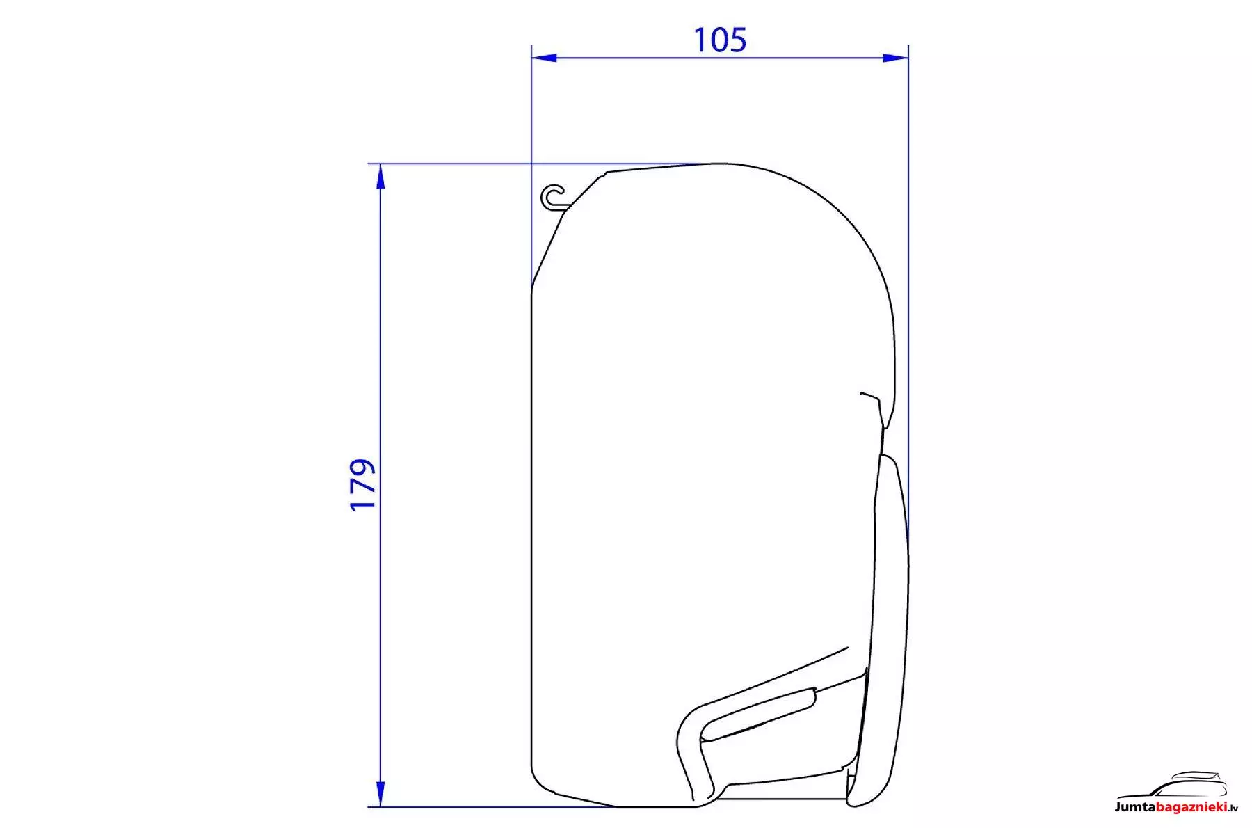 Thule Omnistor 8000 | 6.00 x 2.75 m, 308729 Thule Omnistor 8000 | 6.00 x 2.75 m, 308729