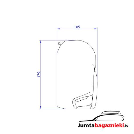 Thule Omnistor 8000 |  5.00 x 2.75 m