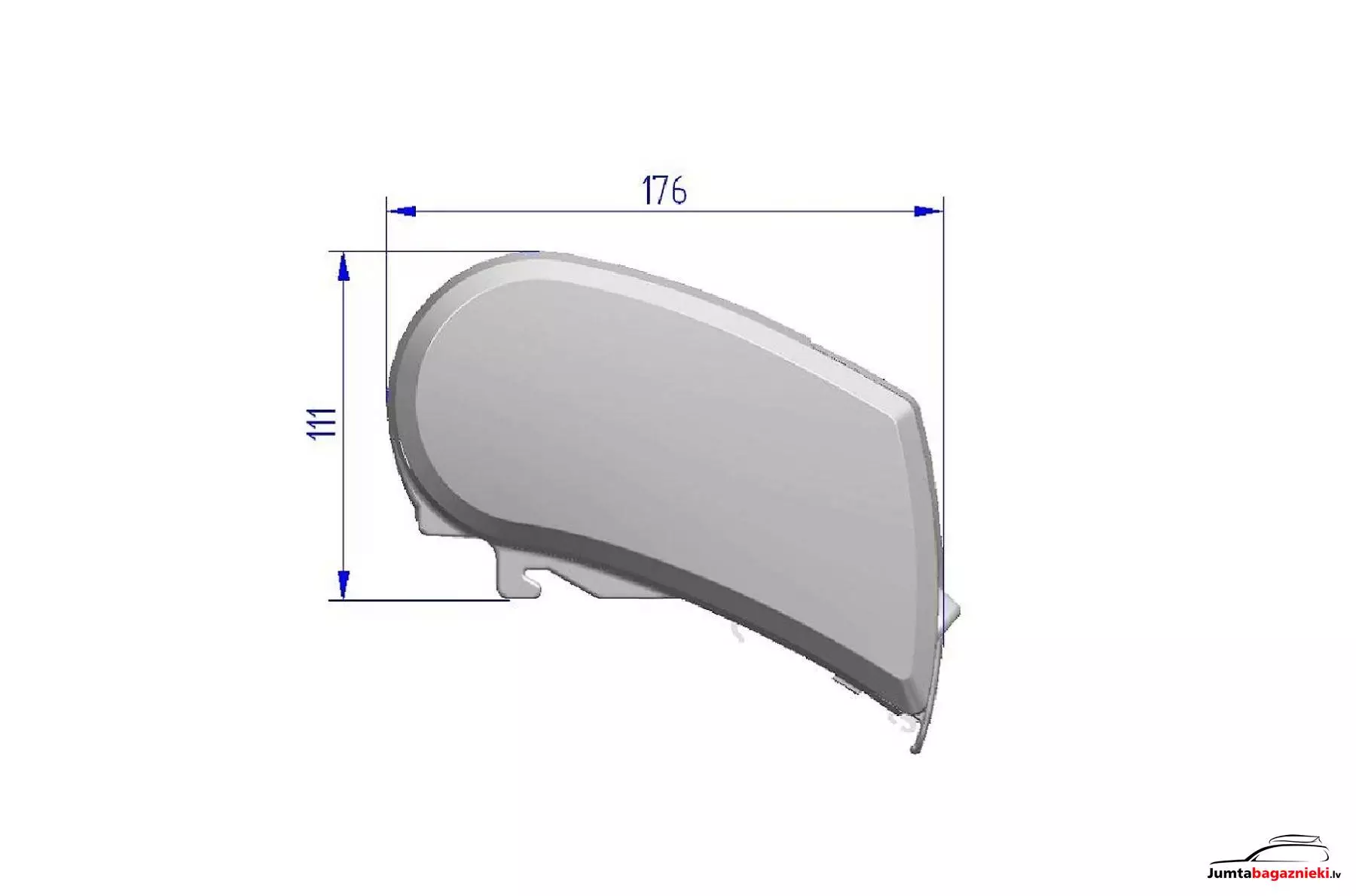 Thule Omnistor 9200 | 6.00 x 3.00 m, 306648 Thule Omnistor 9200 | 6.00 x 3.00 m, 306648