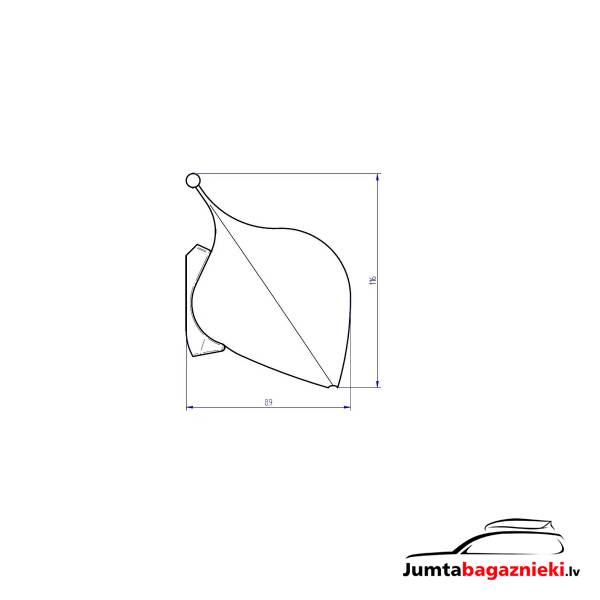 Thule Omnistor 1200 | 3.50 x 2.50 m, 307264 Thule Omnistor 1200 | 3.50 x 2.50 m, 307264