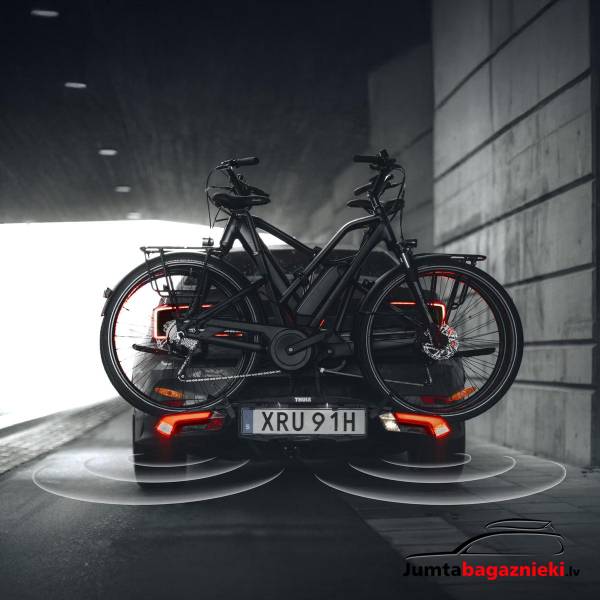 Thule Epos | 3 велосипеда | 13-pin | ParkSecure Thule Epos | 3 велосипеда | 13-pin | ParkSecure