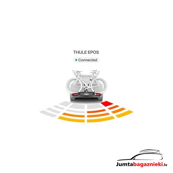 Thule Epos | 3 велосипеда | 13-pin | ParkSecure Thule Epos | 3 велосипеда | 13-pin | ParkSecure