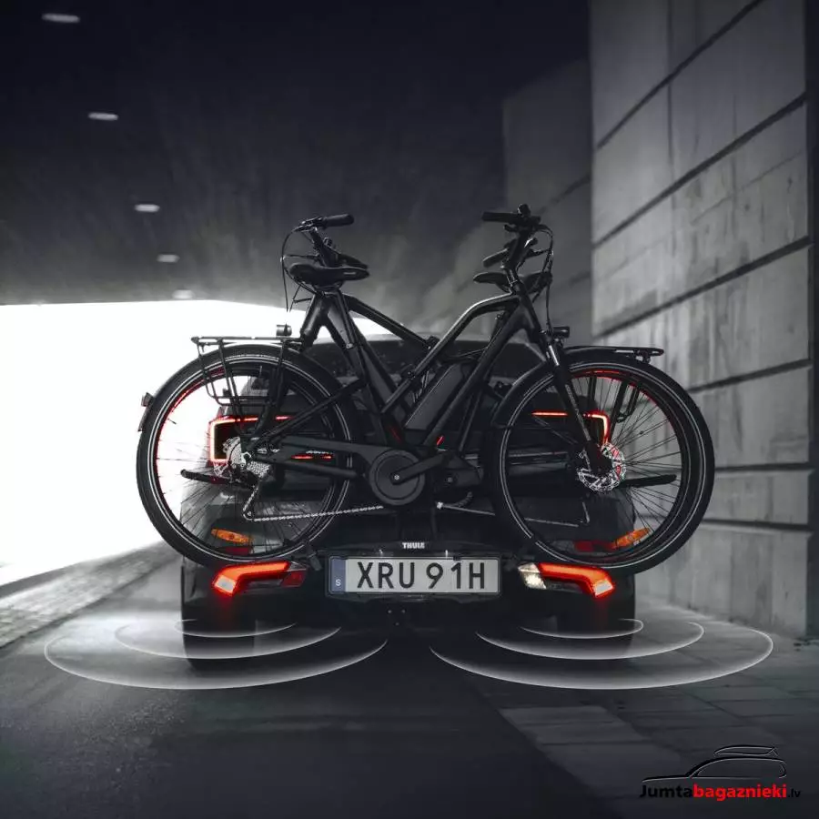 Thule Epos | 2 velo | 13-pin | ParkSecure, 9802100 Thule Epos | 2 velo | 13-pin | ParkSecure, 9802100