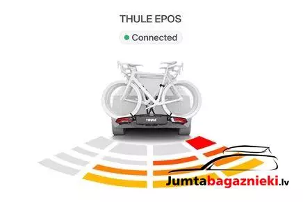 Thule Epos | 2 velo | 13-pin | ParkSecure, 9802100 Thule Epos | 2 velo | 13-pin | ParkSecure, 9802100
