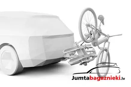 Thule Epos | 2 velo | 13-pin | ParkSecure, 9802100 Thule Epos | 2 velo | 13-pin | ParkSecure, 9802100