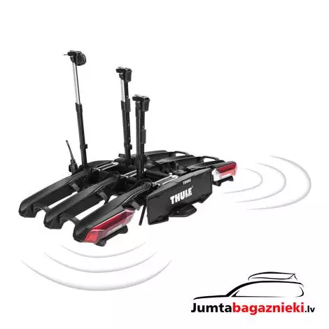 Thule Epos | 3 велосипеда | 13-pin | ParkSecure 9803100