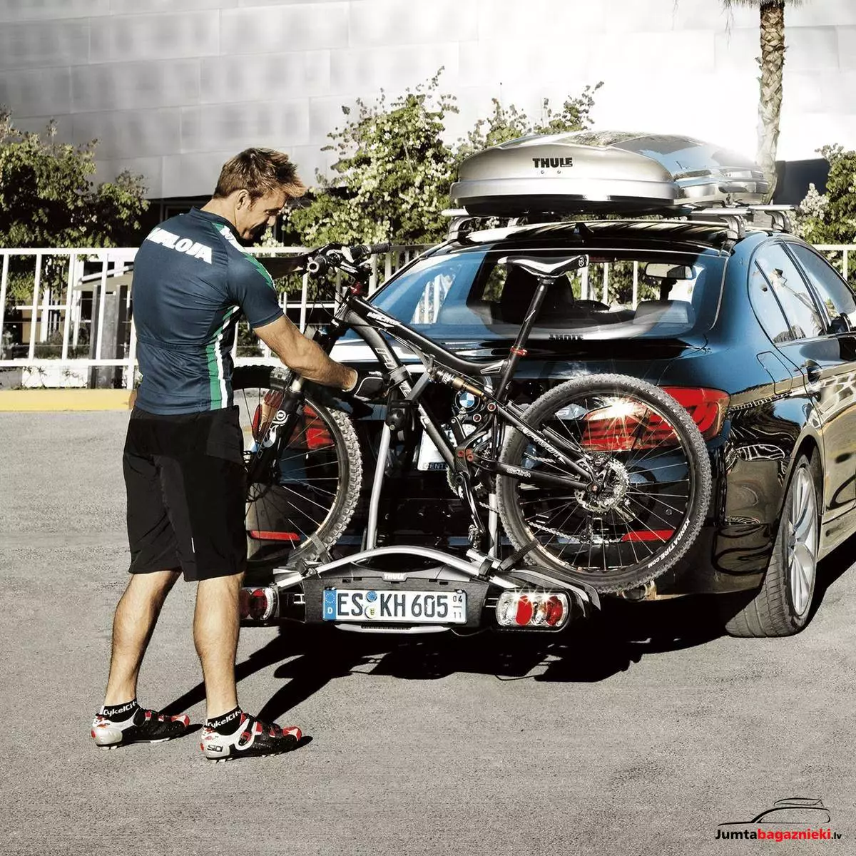 Thule EuroWay G2 | 2 velo | 13-pin, 920020 Thule EuroWay G2 | 2 velo | 13-pin, 920020