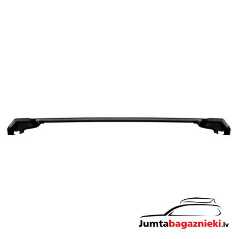 MontBlank Xplore alluminium roof bars EDGE - Black