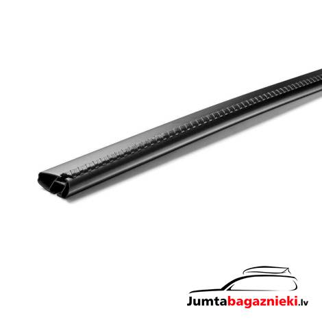 MontBlank Xplore alluminium roof bars EDGE - Black