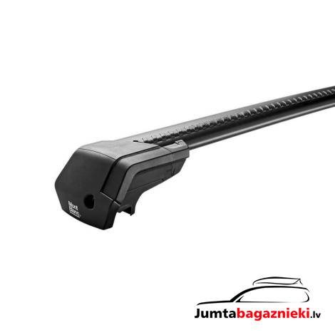 MontBlank Xplore alluminium roof bars EDGE - Black