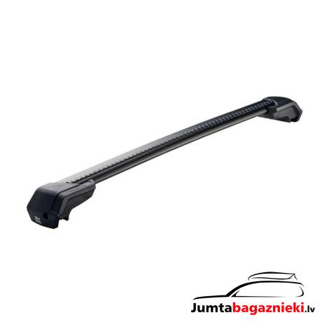 MontBlank Xplore alluminium roof bars EDGE - Black