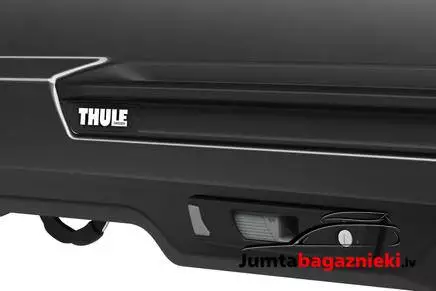 Thule Motion 3 L low | Black Glossy, 639300 Thule Motion 3 L low | Black Glossy, 639300
