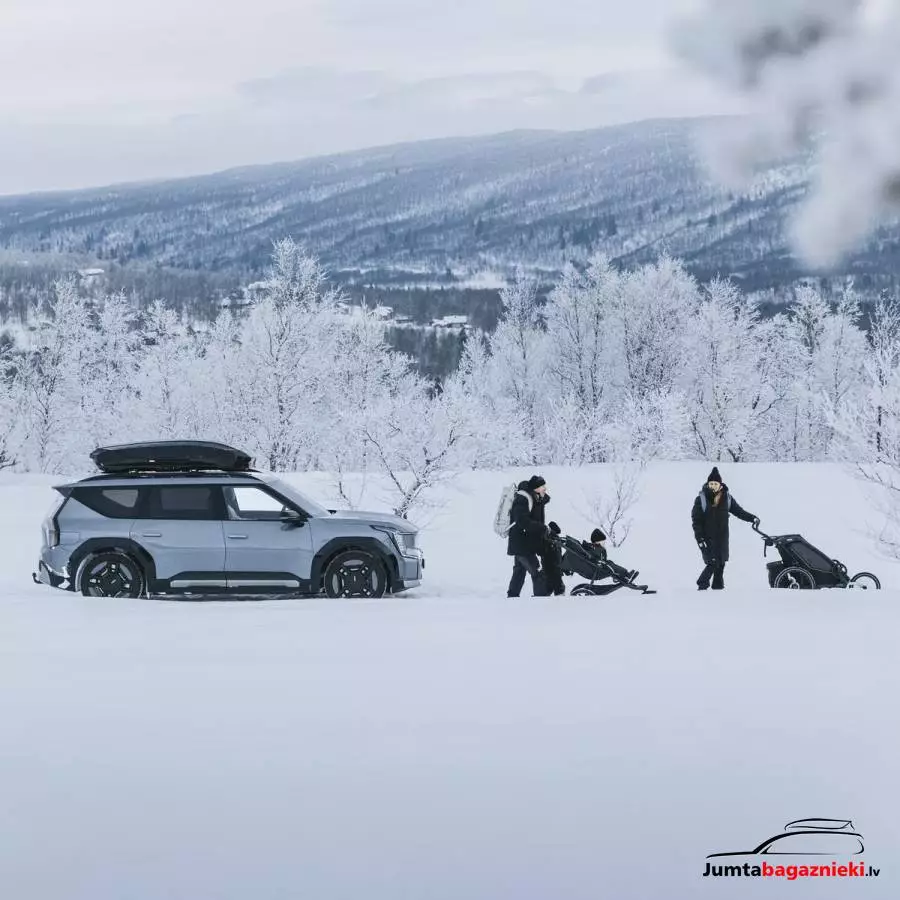 Thule Motion 3 XL | Black Glossy, 639800 Thule Motion 3 XL | Black Glossy, 639800