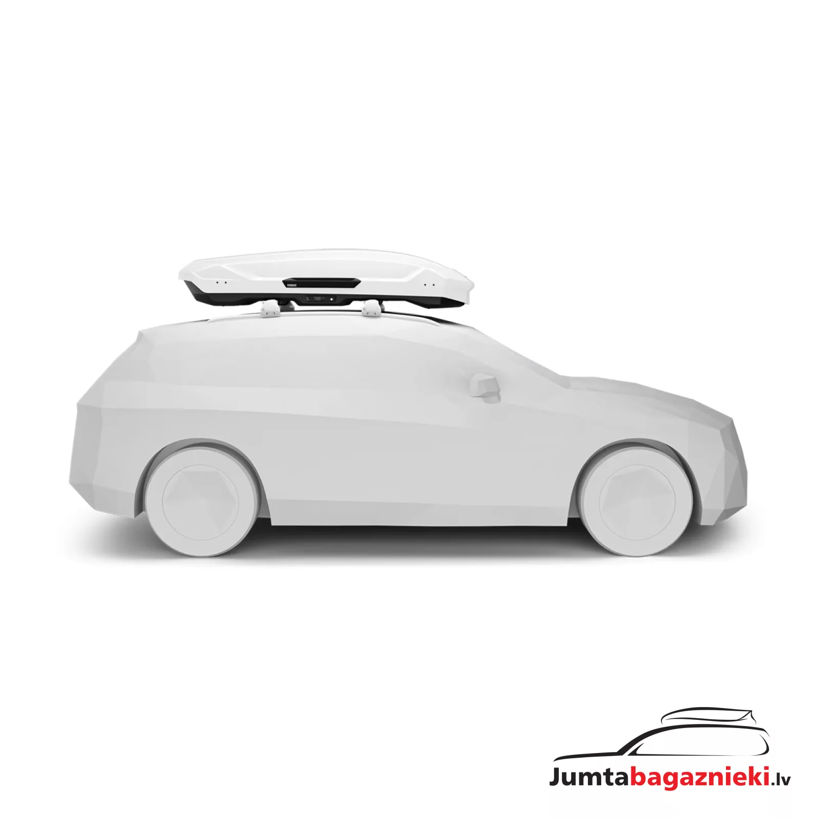 Thule Motion 3 XL | White Glossy, 639802 Thule Motion 3 XL | White Glossy, 639802
