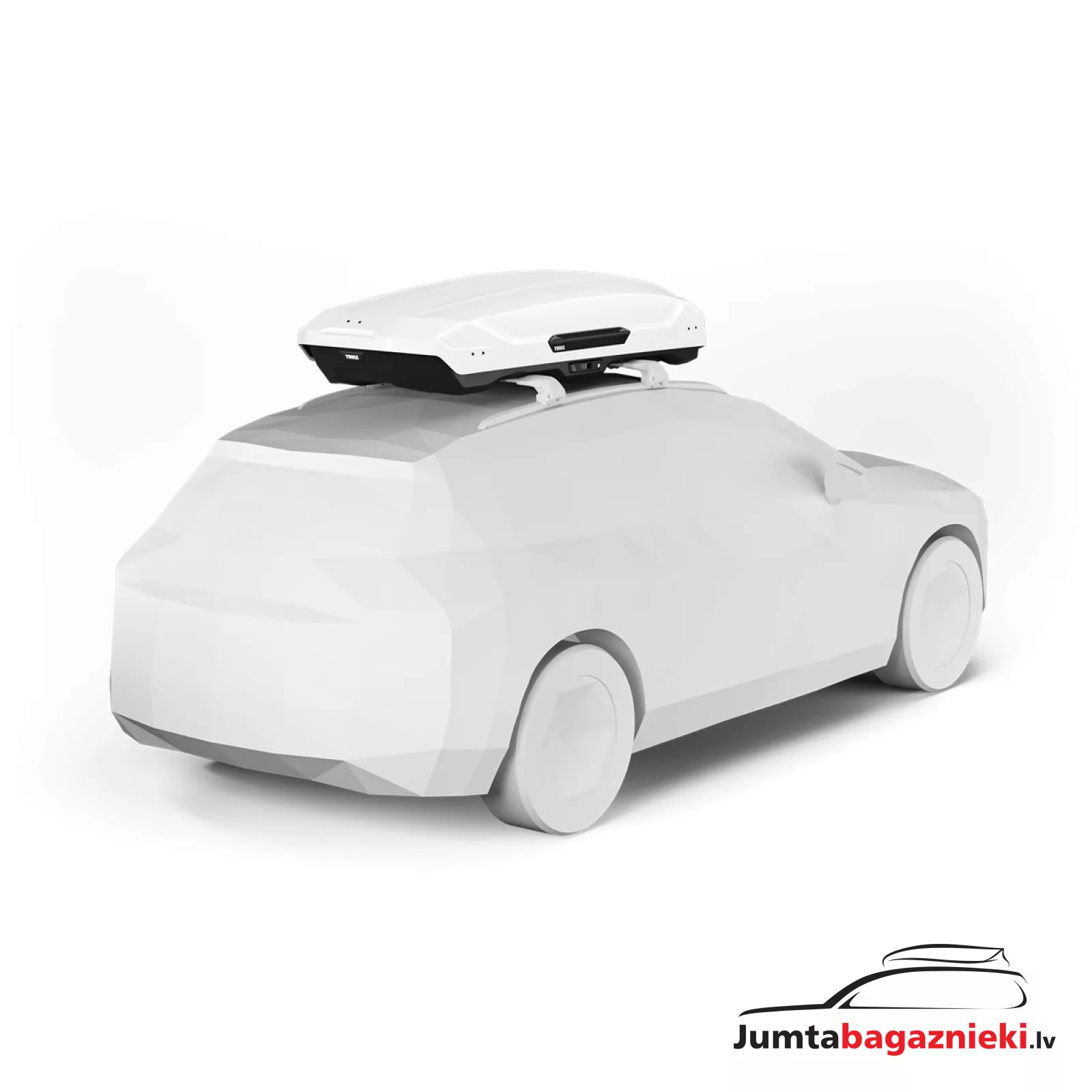 Thule Motion 3 XL | White Glossy, 639802 Thule Motion 3 XL | White Glossy, 639802