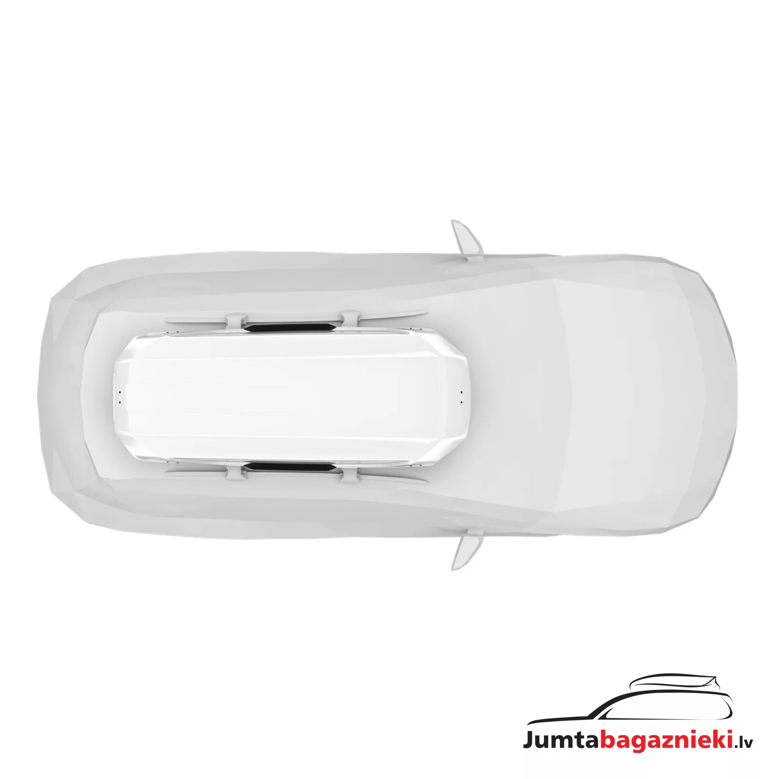 Thule Motion 3 XL | White Glossy, 639802 Thule Motion 3 XL | White Glossy, 639802