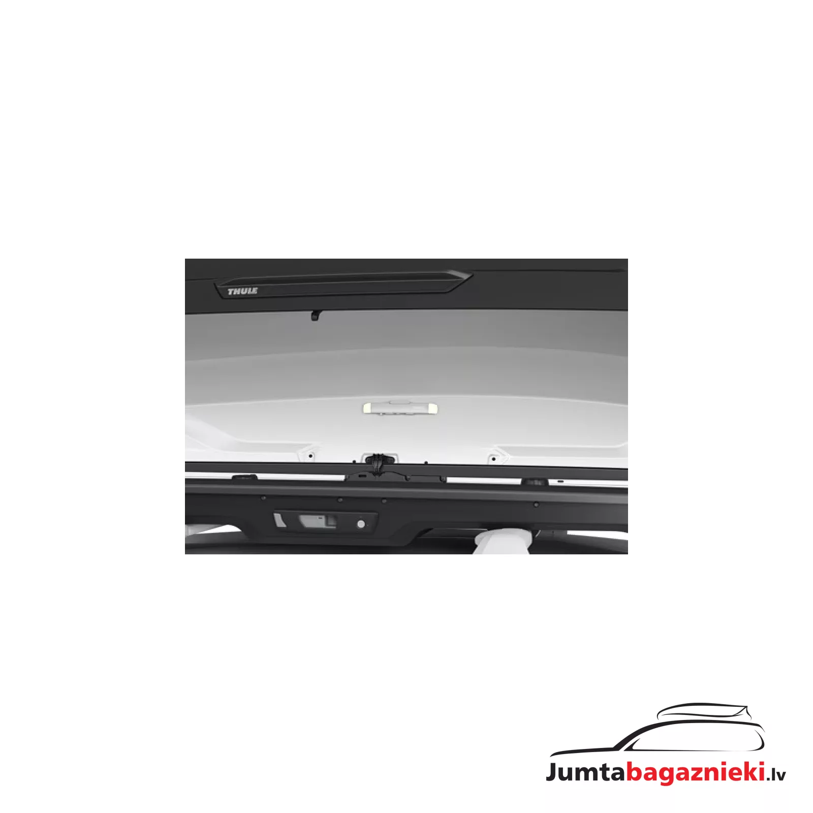 Thule Motion 3 XL | White Glossy, 639802 Thule Motion 3 XL | White Glossy, 639802