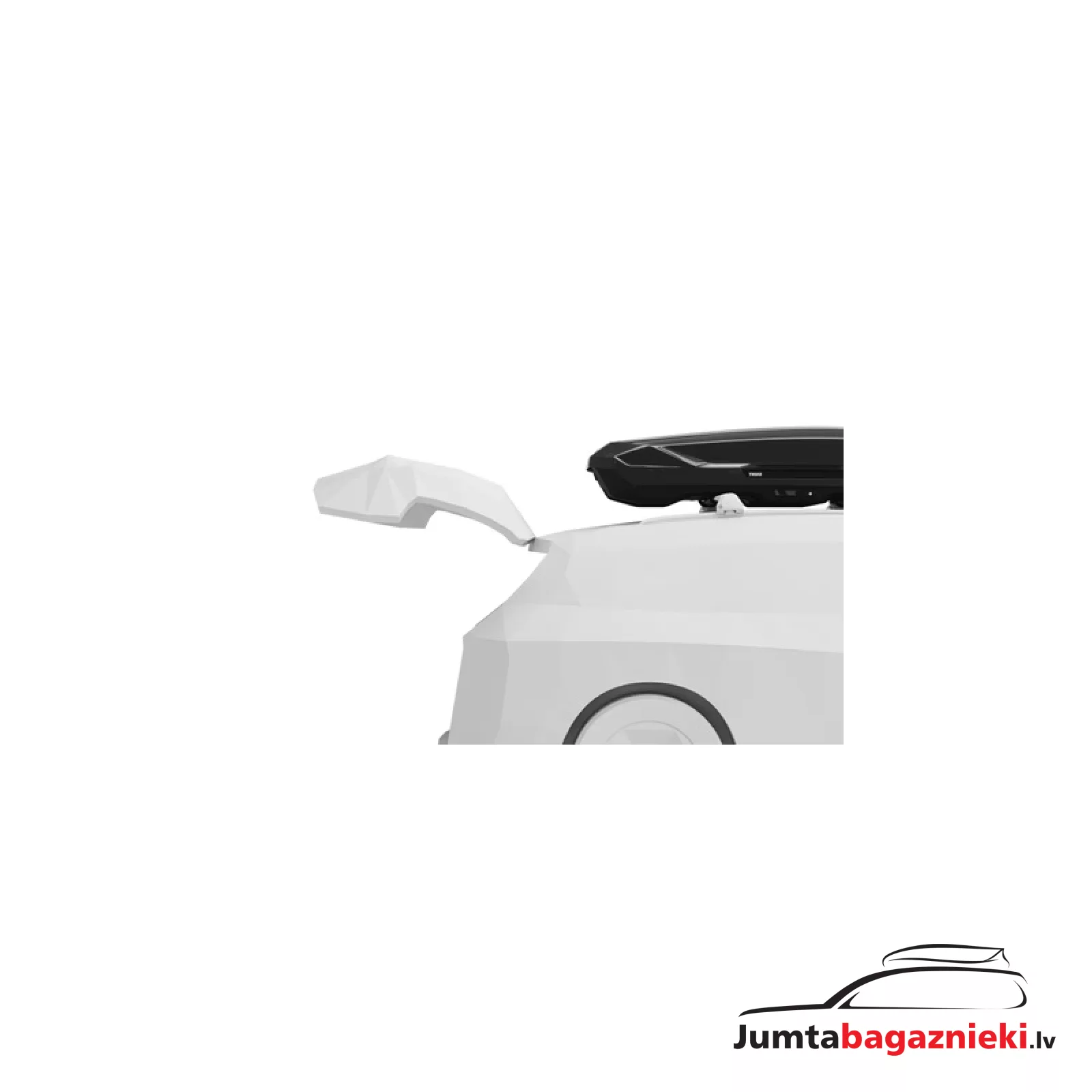 Thule Motion 3 XL | White Glossy, 639802 Thule Motion 3 XL | White Glossy, 639802