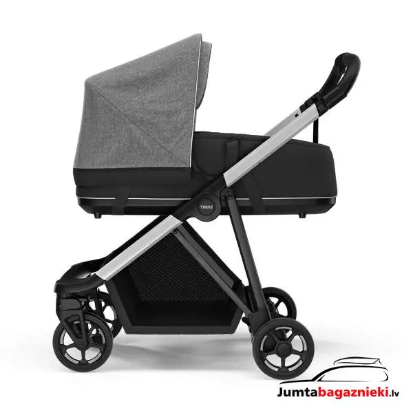 Thule Shine Grey Melange on Aluminum, 11400200 Thule Shine Grey Melange on Aluminum, 11400200