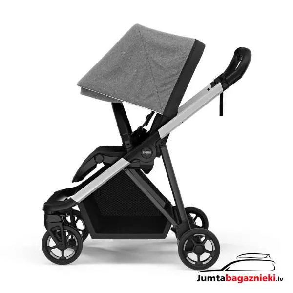 Thule Shine Grey Melange on Aluminum, 11400200 Thule Shine Grey Melange on Aluminum, 11400200