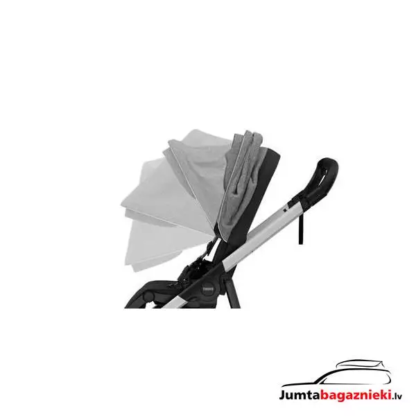 Thule Shine Grey Melange on Aluminum, 11400200 Thule Shine Grey Melange on Aluminum, 11400200