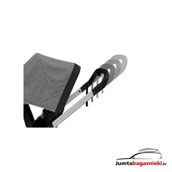 Thule Shine Grey Melange on Aluminum, 11400200 Thule Shine Grey Melange on Aluminum, 11400200