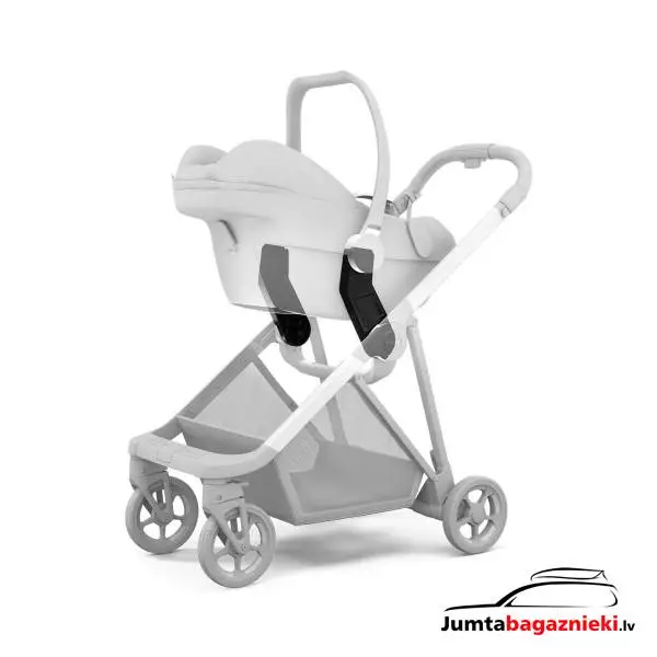 Thule Shine Grey Melange on Aluminum, 11400200 Thule Shine Grey Melange on Aluminum, 11400200