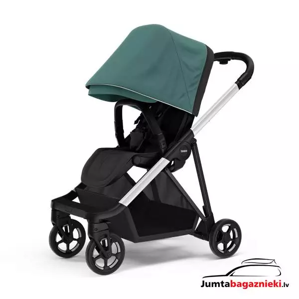Thule Shine Mallard Green on Aluminum 11400201