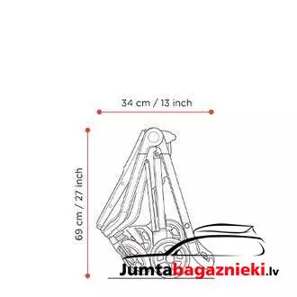 Thule Shine Alaska Blue on Black, 11400203 Thule Shine Alaska Blue on Black, 11400203