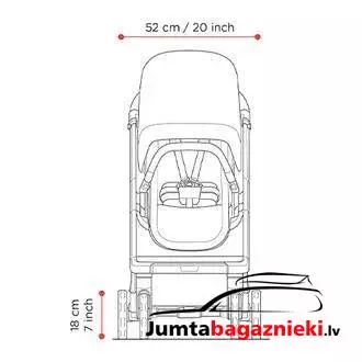 Thule Shine Alaska Blue on Black, 11400203 Thule Shine Alaska Blue on Black, 11400203