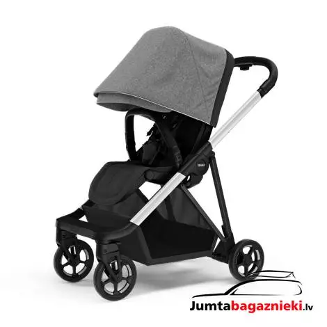 Thule Shine Grey Melange on Aluminum 11400200