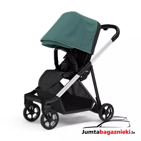 Thule Shine Mallard Green on Aluminum 11400201