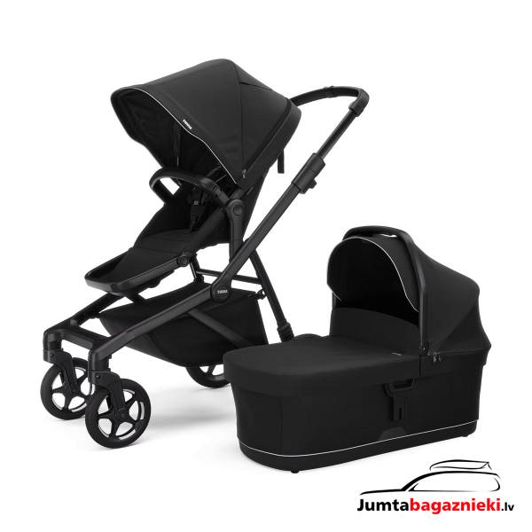 Thule Sleek 2 bundle - Black, 11000038