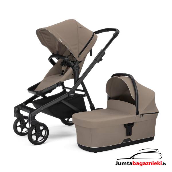Thule Sleek 2 bundle - Tinted taupe, 11000040