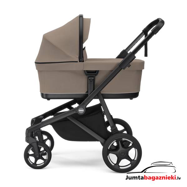 Thule Sleek 2 bundle - Tinted taupe, 11000040 Thule Sleek 2 bundle - Tinted taupe, 11000040