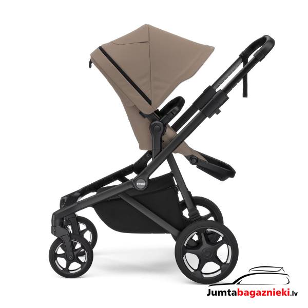 Thule Sleek 2 bundle - Tinted taupe, 11000040 Thule Sleek 2 bundle - Tinted taupe, 11000040