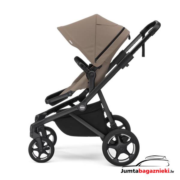Thule Sleek 2 - Tinted taupe, 11000039 Thule Sleek 2 - Tinted taupe, 11000039