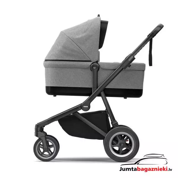 Thule Sleek Grey Melange on Black, 11000021 Thule Sleek Grey Melange on Black, 11000021