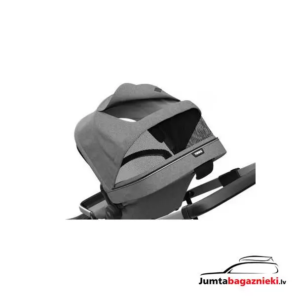 Thule Sleek Grey Melange on Black, 11000021 Thule Sleek Grey Melange on Black, 11000021