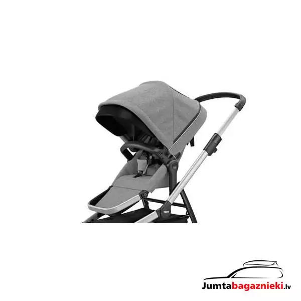 Thule Sleek Grey Melange on Black, 11000021 Thule Sleek Grey Melange on Black, 11000021