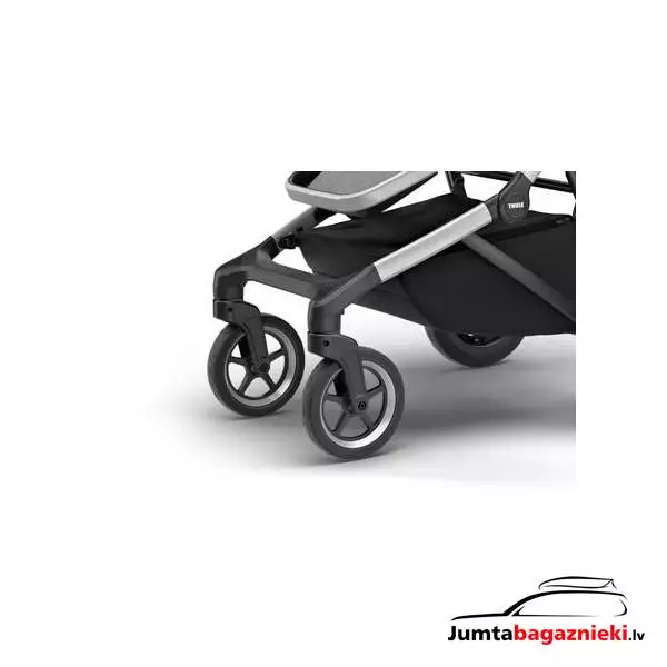 Thule Sleek Grey Melange on Black, 11000021 Thule Sleek Grey Melange on Black, 11000021