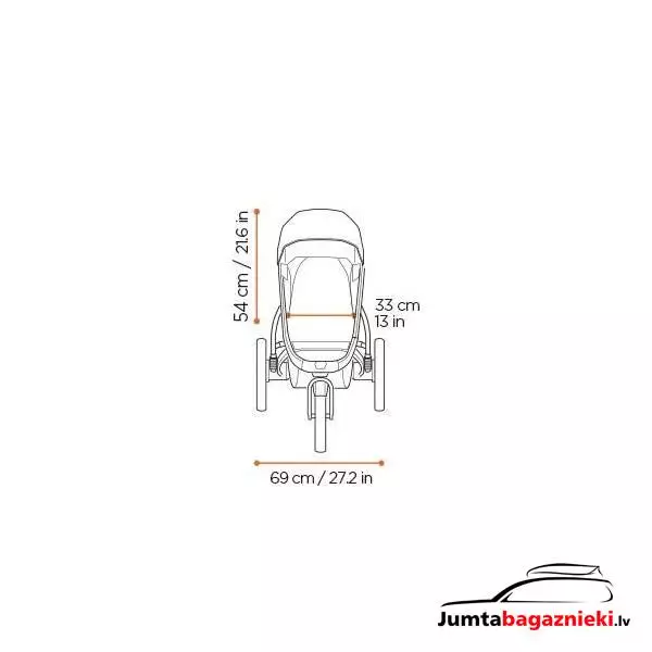 Thule Sleek Grey Melange on Black, 11000021 Thule Sleek Grey Melange on Black, 11000021