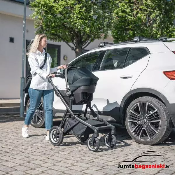 Thule Sleek Grey Melange on Black, 11000021 Thule Sleek Grey Melange on Black, 11000021