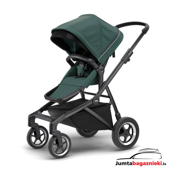 Thule Sleek Malard Green on Black