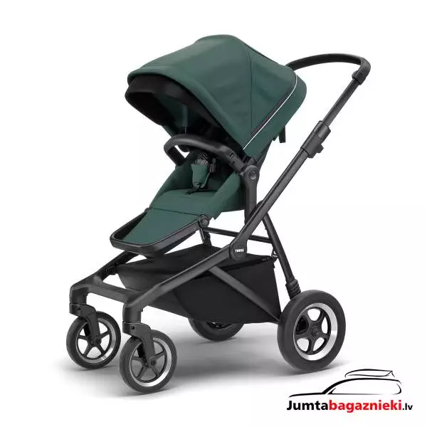 Thule Sleek Malard Green on Black 11000021