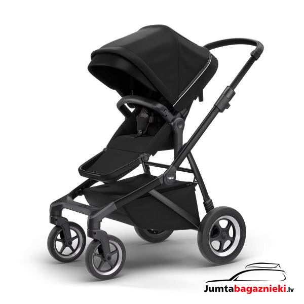 Thule Sleek Midnight Black on Black, 11000025