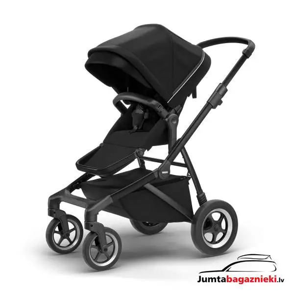 Thule Sleek Midnight Black on Black 11000025