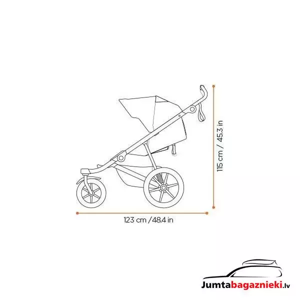 Thule Sleek Soft Green on Black, 11000029 Thule Sleek Soft Green on Black, 11000029